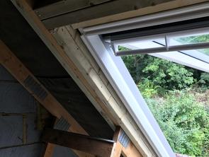 velux roto roof window skylight repair service maintenance installers specialist blind in London centre pivot top hung glass