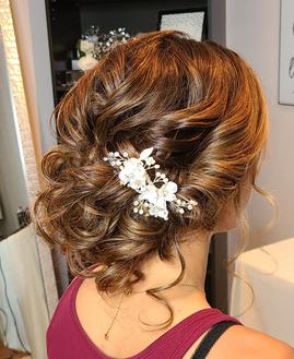 Bridal hairstyle | South Florida | DgPro Makeup And Hair