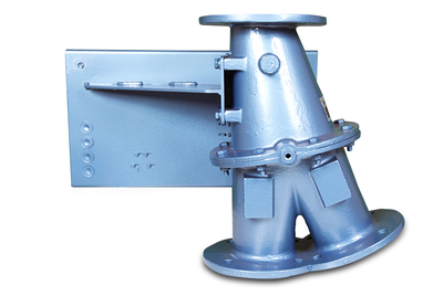 Conveying Cast Diverter Valve