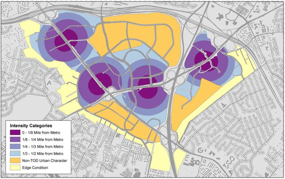 Tysons Land Use as of July 2016