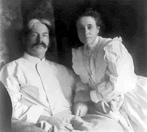 Edward A. MacDowell and Marian Nevins