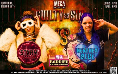 Baddies Championship: Stxrm Garcon vs Heather Blue (c)