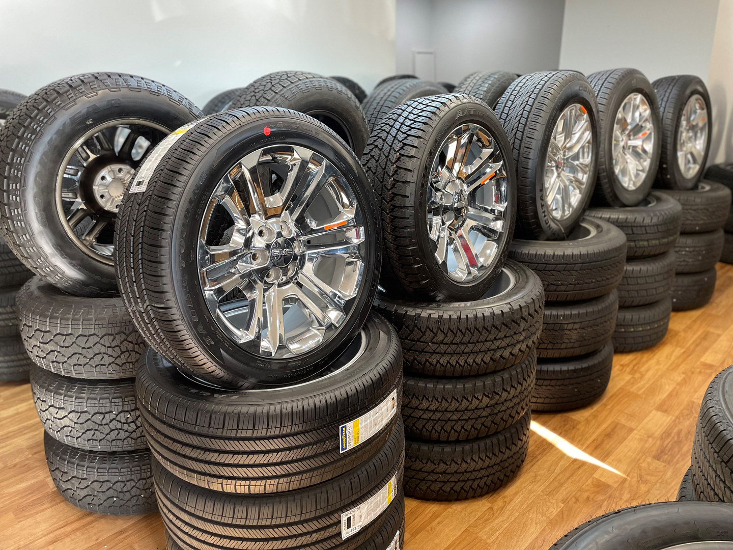 Tire Purchase & Tire Installation Jacksonville, AR