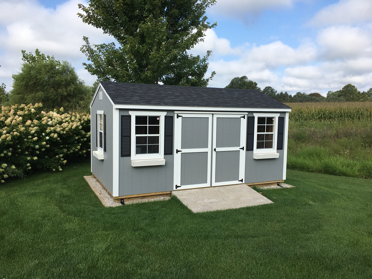 Garden Shed - Sinn Building Solutions