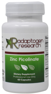 Zinc Picolinate - Adaptogen Research