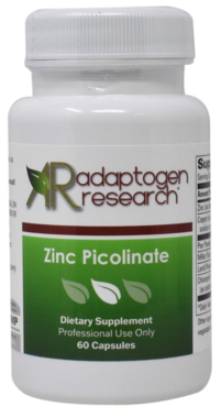 Zinc Picolinate - Adaptogen Research