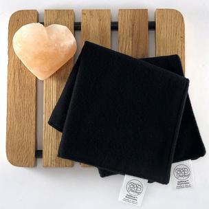 Best Black Washcloth and Face cloth for sensitive skin