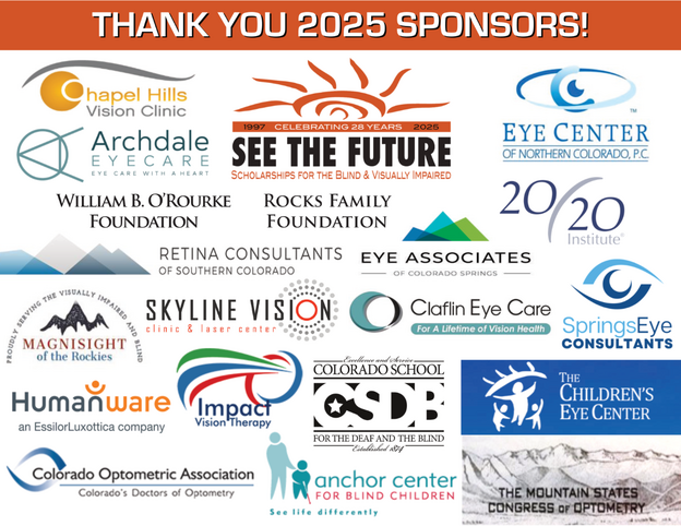 picture displaying all 2025 STF sponsors and their logos.