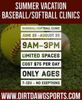 Dirt Dawg Sports - Baseball Batting Cages, Turf Rental, Softball ...