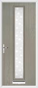 1 Strip Composite Door bubbles glass