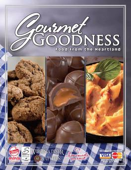 Gourmet Goodness Christmas Fundraiser Brochure
