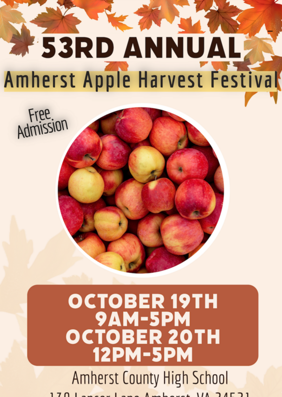 Amherst Apple Harvest Festival, Amherst, Virginia