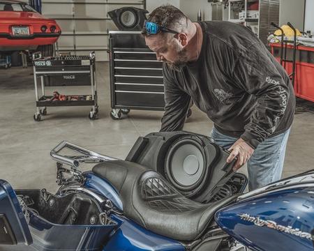 Shop Motorcycle audio systems in Ohio.