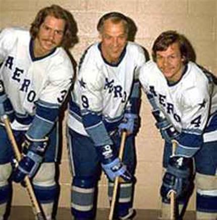 1975-76 Houston Aeros - The WHA Uniform Database