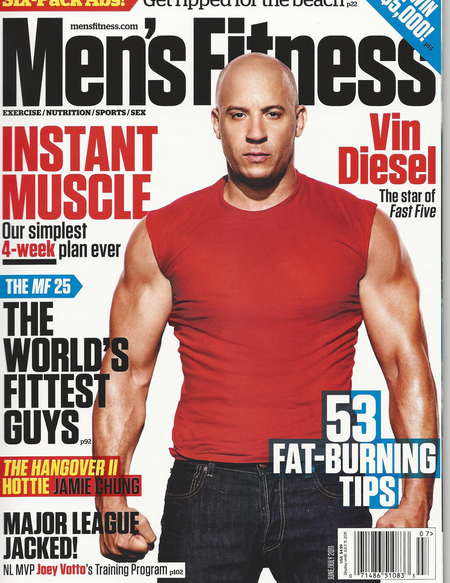 Mines and Meadows on Fitness Magazine