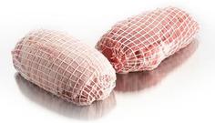 Netting for boneless chicken and roasts