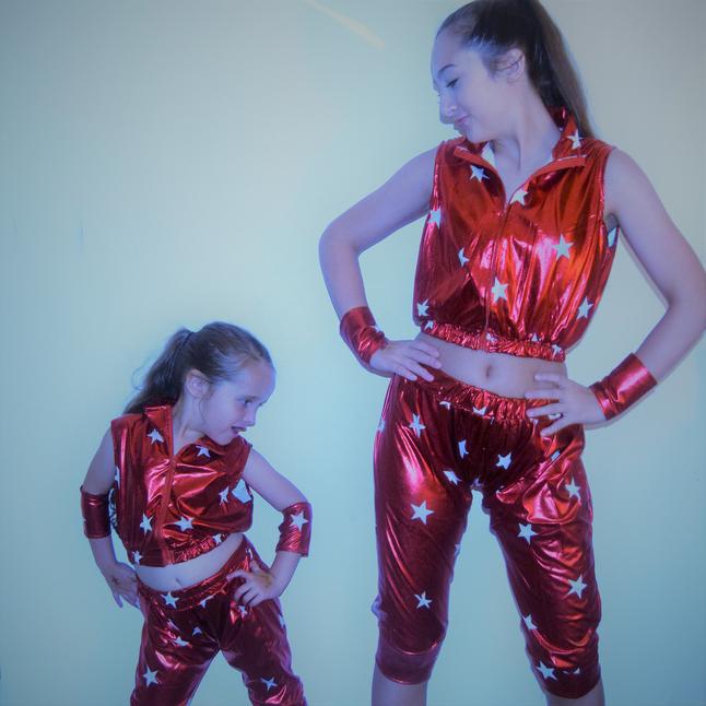 Stage School Dance Costume - 5 Star Unique Talent