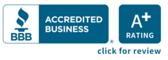 Better Business Bureau A+ Accredited Business Seal