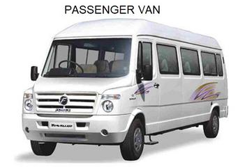 Passenger Van Rental in Tollygunge Garia Karunamoyee Bansdroni Netaji Nagar Ranikuthi Tempo Traveller Tata Winger Force Urbania