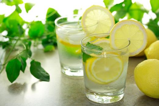 Drinking plenty of good quality water
