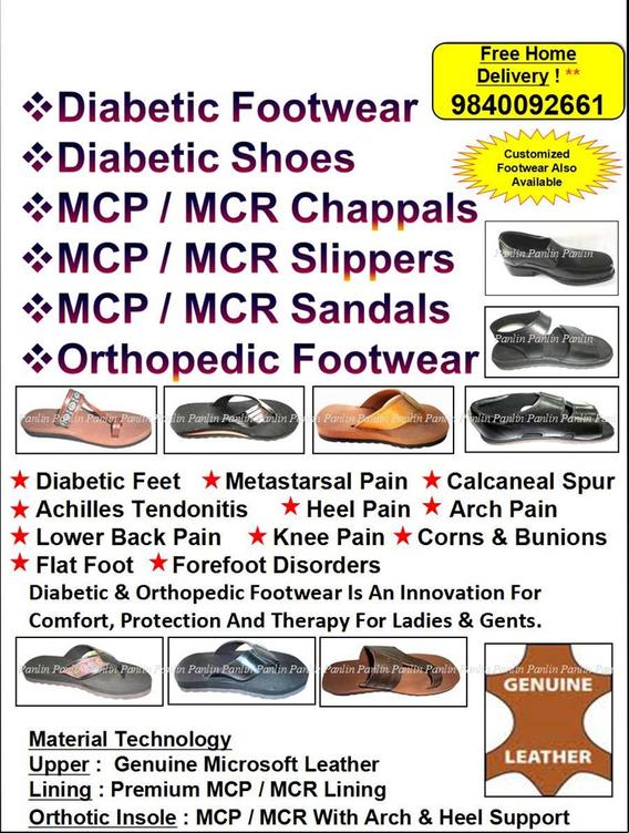 Diabetic Footwear India , MCP, MCR footwear, Orthopedic Shoes