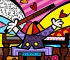 Romero Britto The Piano