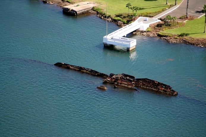 USS Utah Memorial: Ford Island Bus Tour