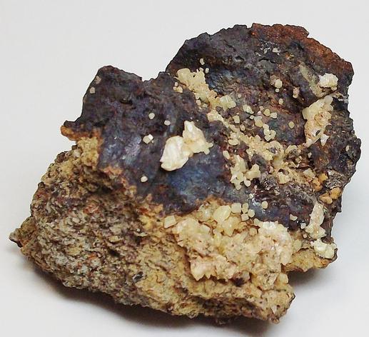 Chrome Cerussite crystals Magnet Mine Australia