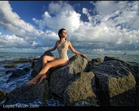 Quince Quinceanera Miami Beach Photography Photo Studio Photo shoot beach