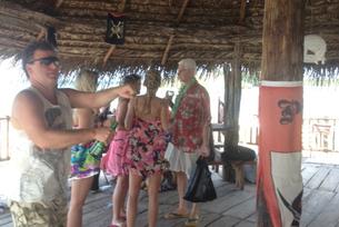 "Calico Jack's Negril. Jamaica's Famous themed Restaurant"