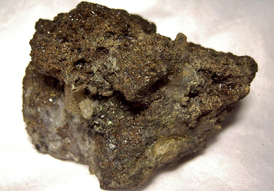 CASSITERITE quartz - Cornwall, England, UK - ex Ted Johnson