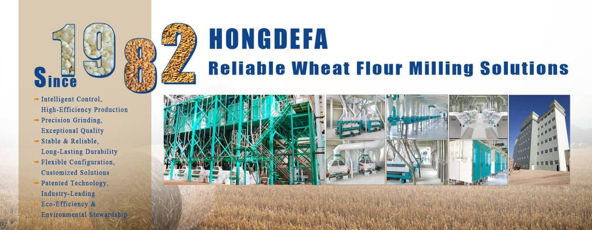 Hongdefa reliable wheat flour milling solutions