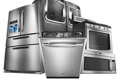 Appliances repaired by our appliance repair service in Calgary