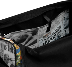 Alien Autopsy Montage Duffle bag