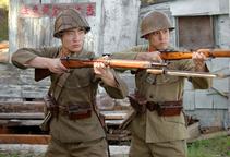 Japanese WW2 WWII Soldiers in China
