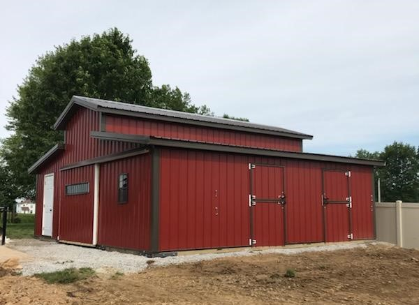 K.T Custom Barns LLC