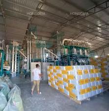 maize flour milling