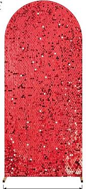 Sequin Chiara Backdrop Arch Cover