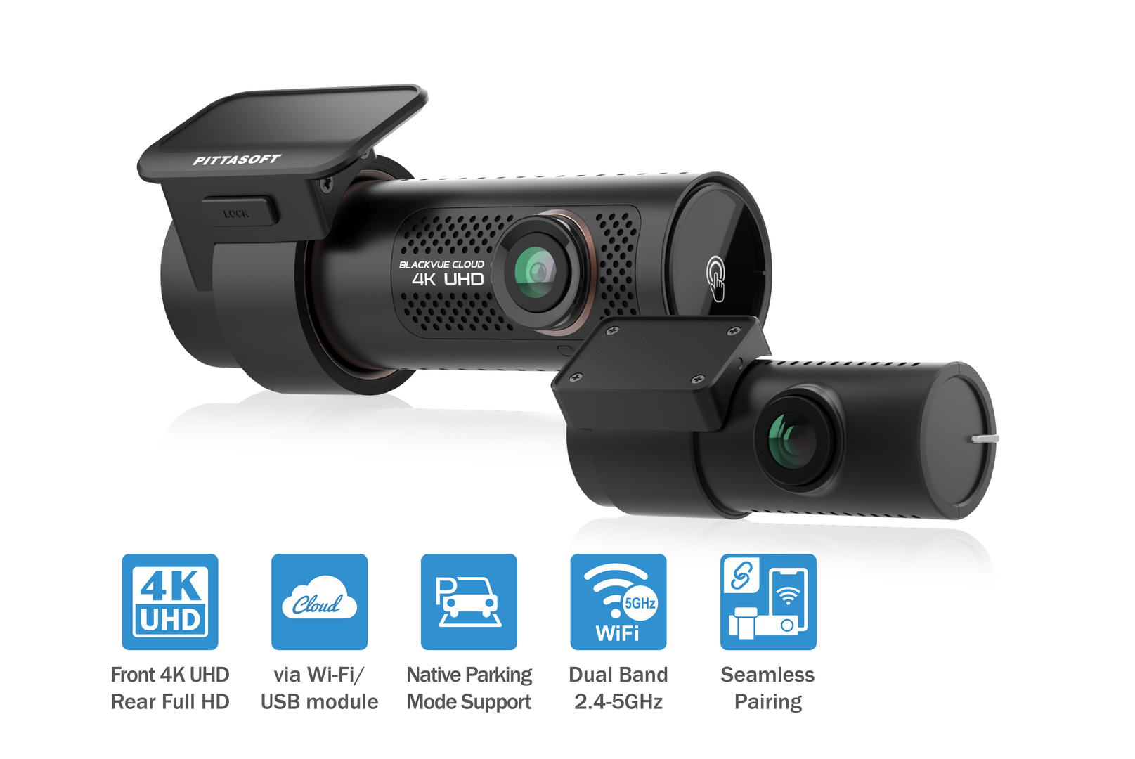 Press Release] New BlackVue Battery Enables Longer Dash Cam Parking Mode  Protection In A More Compact Design - BlackVue Dash Cameras