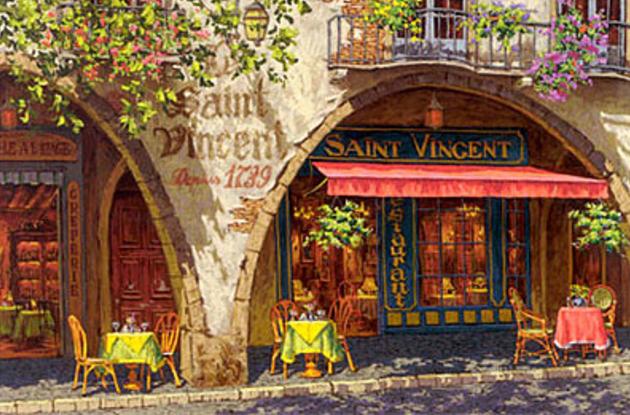 Viktor Shvaiko Summer in Provence