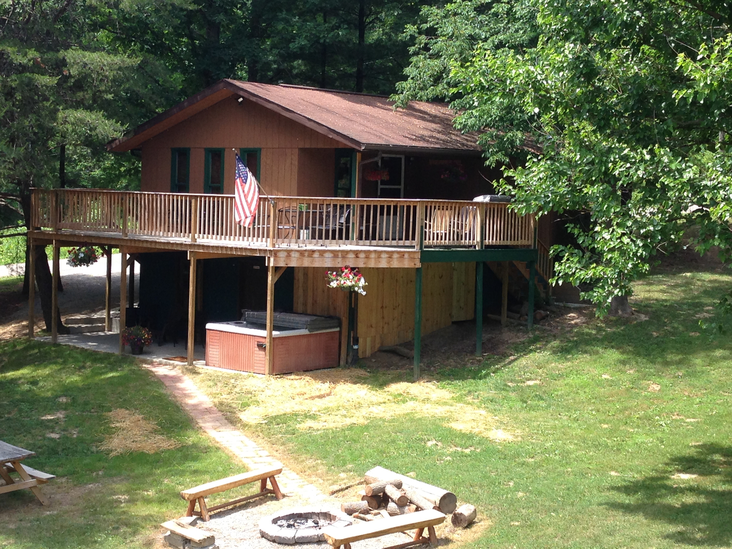 Whitetail Cabin Hocking Hills Cabin Rentals And Hocking Hills