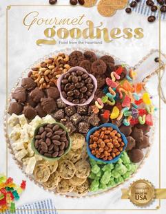 Gourmet Goodness Christmas Fundraiser Brochure