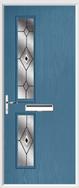 2 Square Composite Door fusion 1 glass