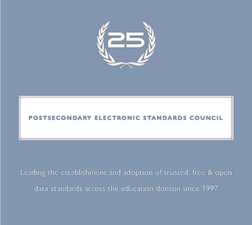 The Postsecondary Electronic Standards Council - Celebrating Our 25th Year Anniversary in 2022!
