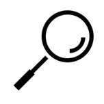 illustration of a magnifying glass