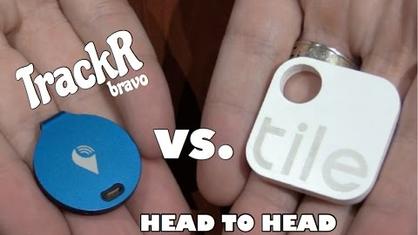 Tile vs TrackR Bravo