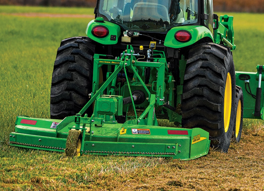 Bush hog mowing online near me