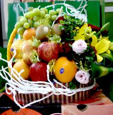 Giỏ trái cây nhập khẩu Ngọc Châu