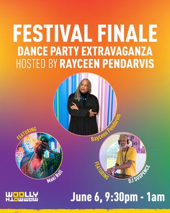 Woolly Mammoth Theatre Company - Dance Party Extravaganza