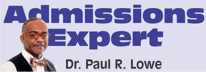 Dr Paul Lowe Admissions Expert Ivy League